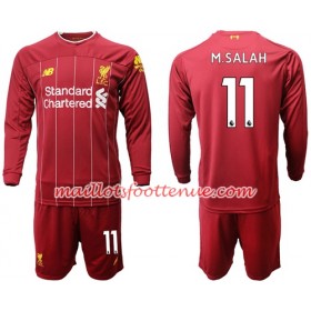 Maillot/Tenue Liverpool M.Salah 11 Enfant Domicile 2019/2020 Manche Longue